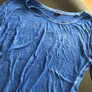 Express Long Sleeve Cotton Top